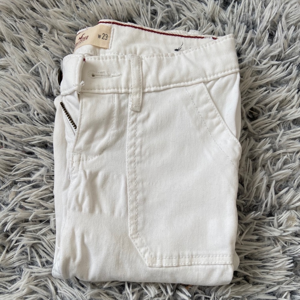 White Hollister Jeans